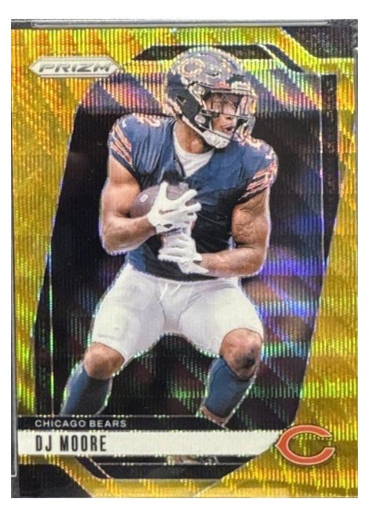 2024 Panini Prizm Base Set DJ Moore #48 card