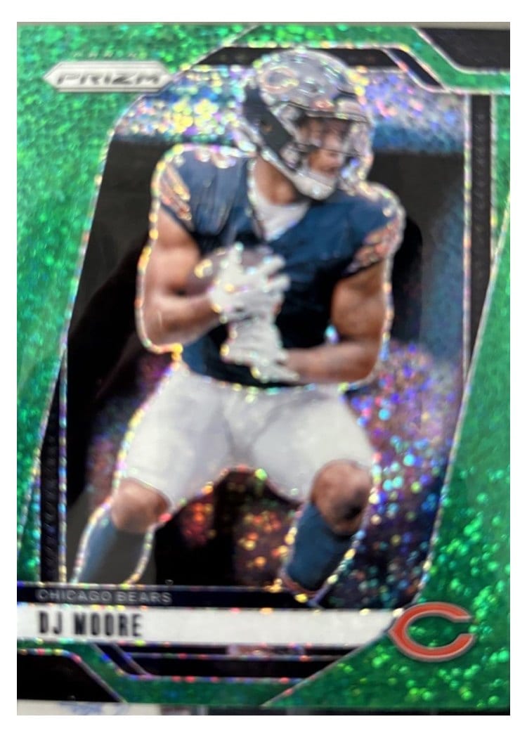 2024 Panini Prizm Base Set DJ Moore #48 card