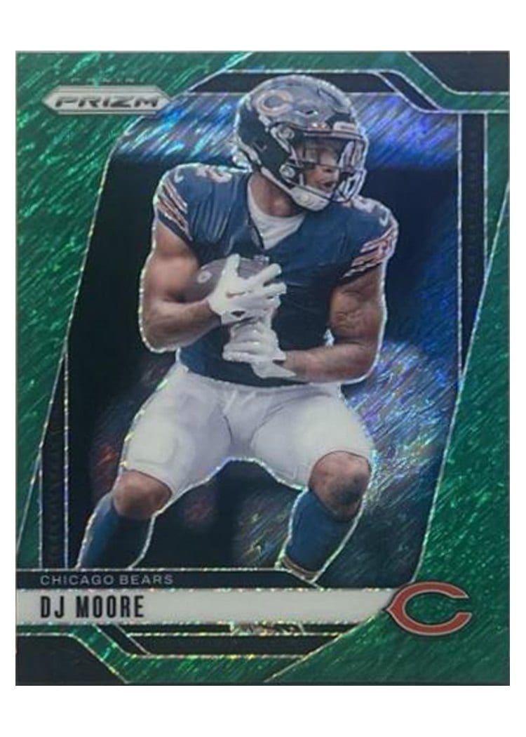 2024 Panini Prizm Base Set DJ Moore #48 card