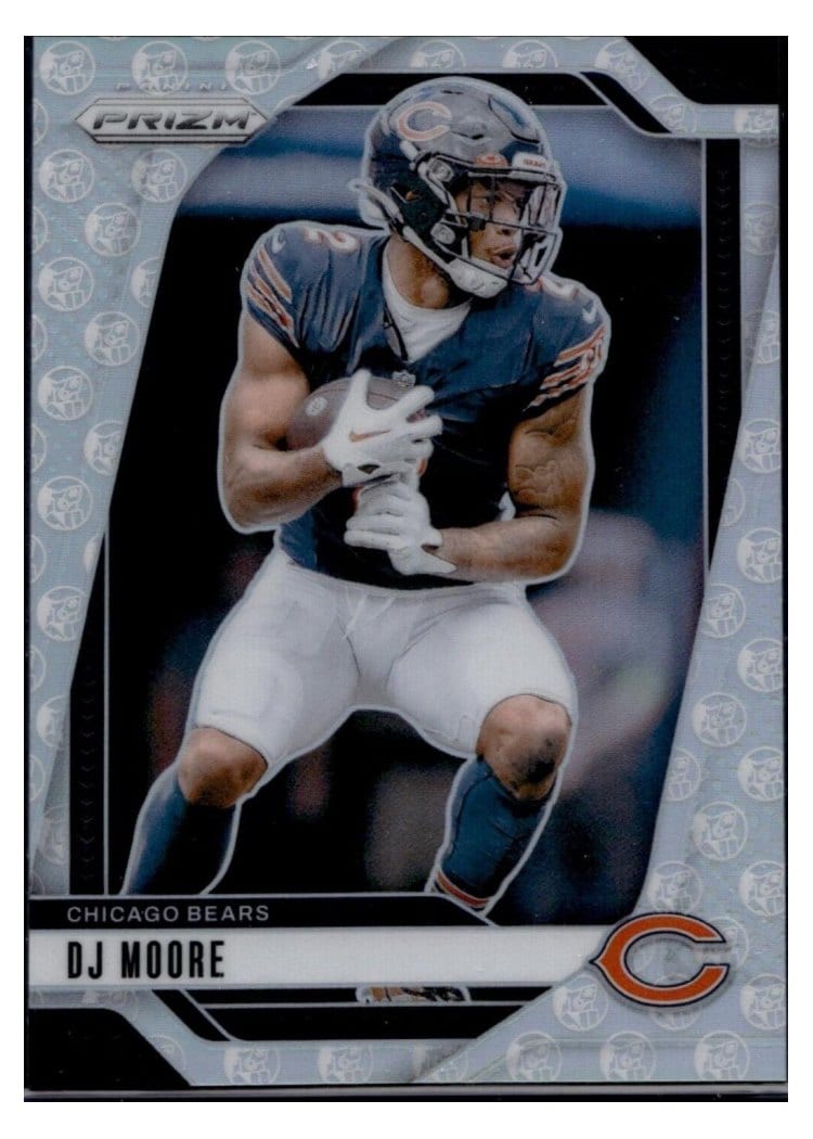 2024 Panini Prizm Base Set DJ Moore #48 card