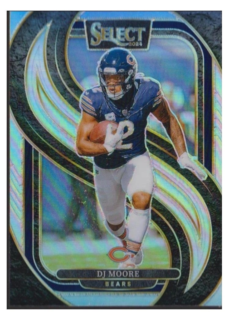 2024 Panini Select Base Set DJ Moore #151 card