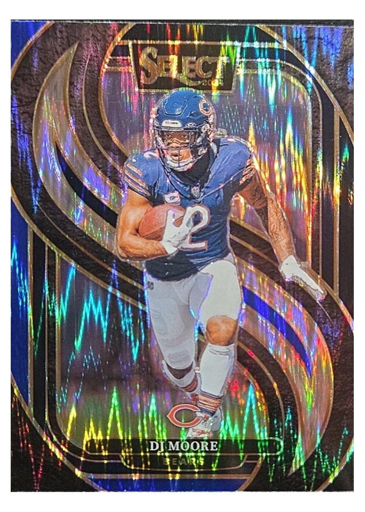 2024 Panini Select Base Set DJ Moore #151 card