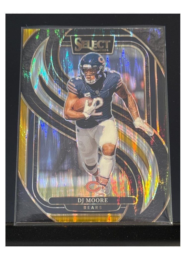 2024 Panini Select Base Set DJ Moore #151 card