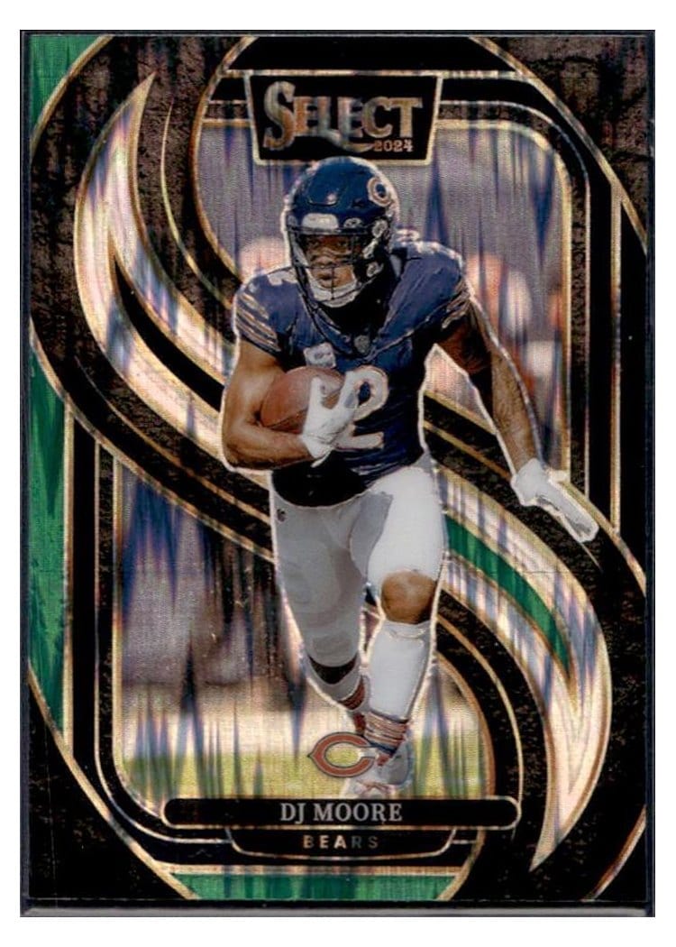 2024 Panini Select Base Set DJ Moore #151 card
