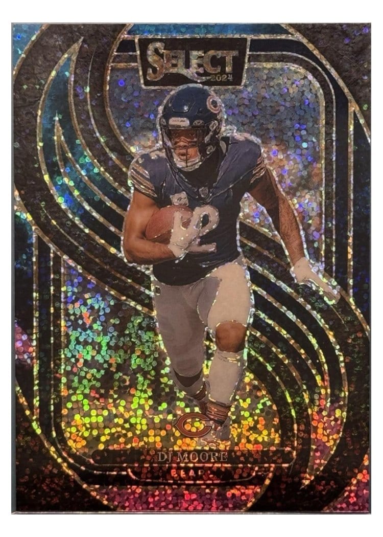 2024 Panini Select Base Set DJ Moore #151 card
