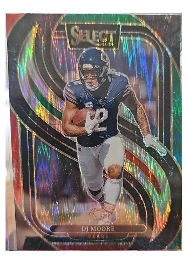 2024 Panini Select Base Set DJ Moore #151 card