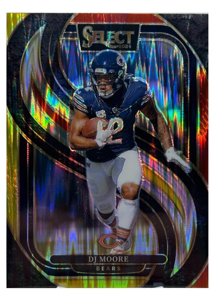 2024 Panini Select Base Set DJ Moore #151 card