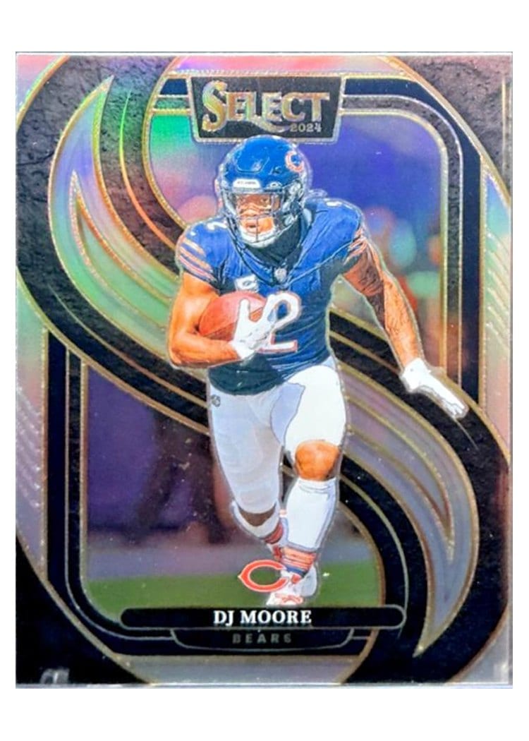 2024 Panini Select Base Set DJ Moore #151 card