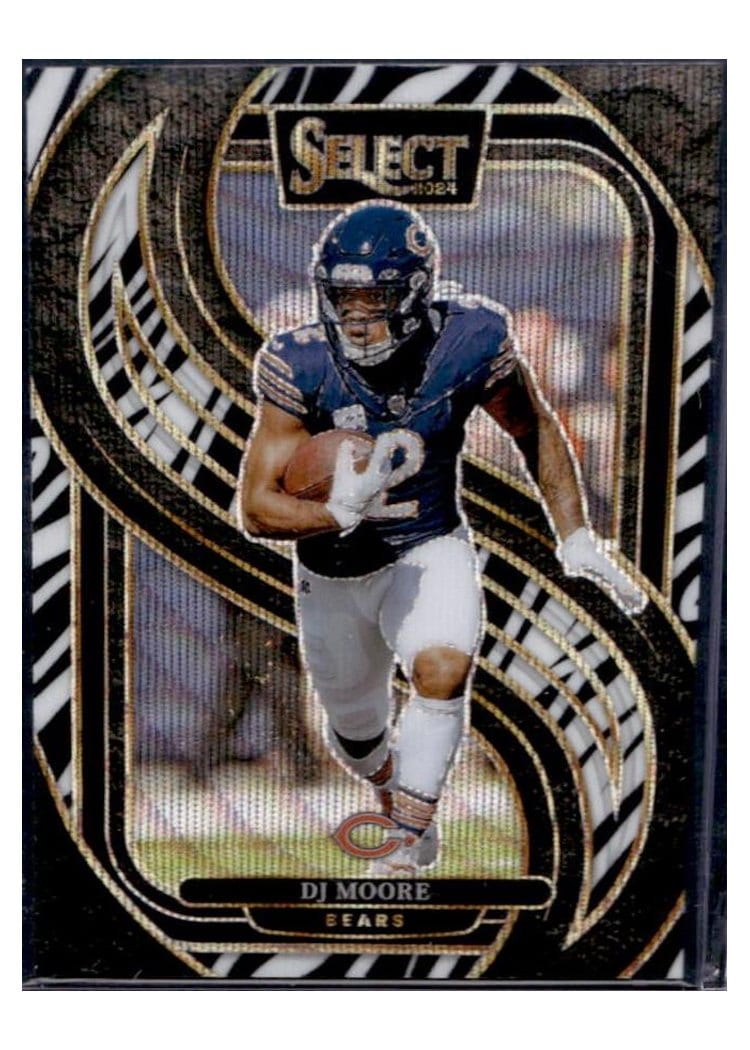 2024 Panini Select Base Set DJ Moore #151 card