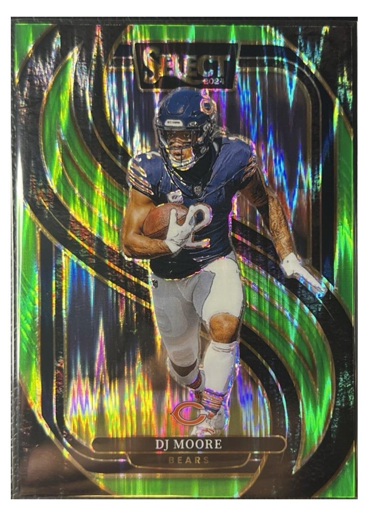 2024 Panini Select Base Set DJ Moore #151 card