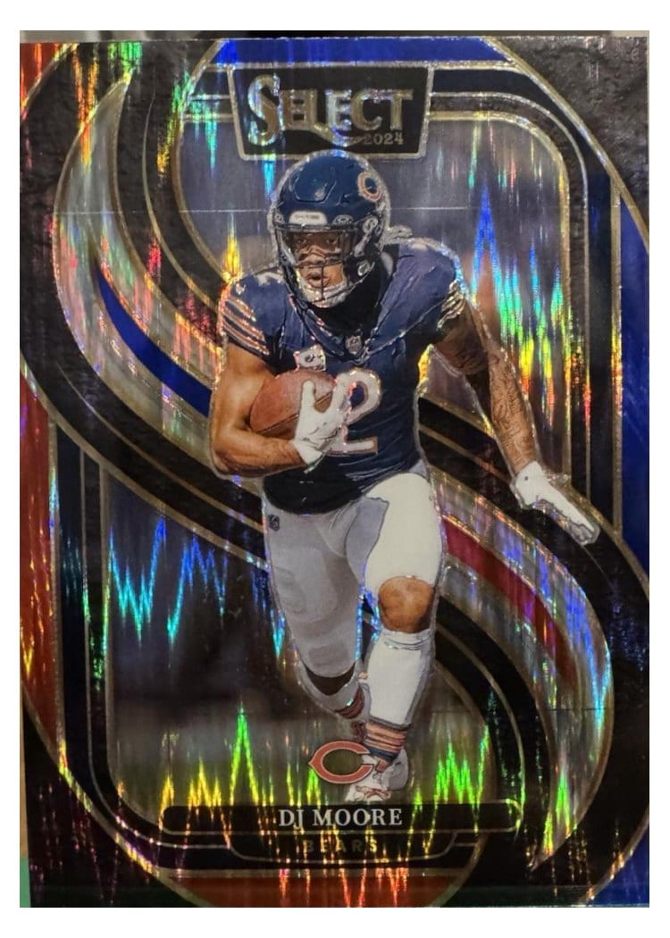 2024 Panini Select Base Set DJ Moore #151 card
