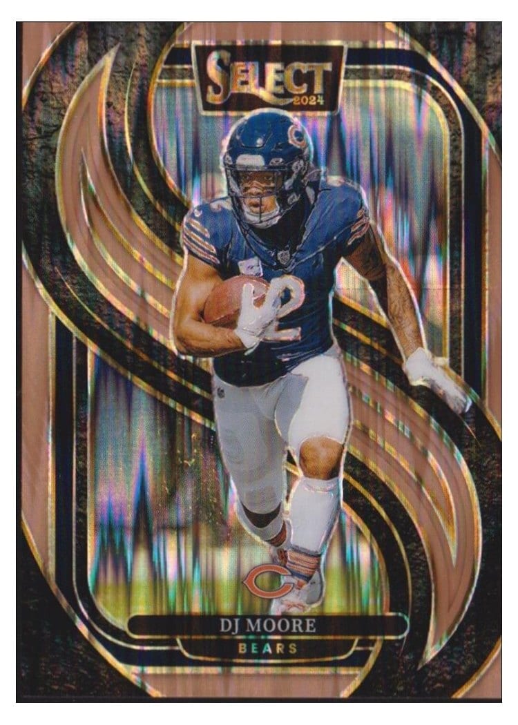 2024 Panini Select Base Set DJ Moore #151 card