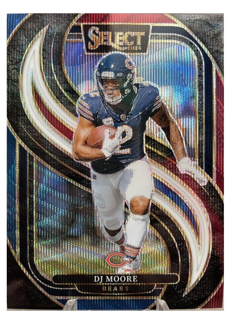 2024 Panini Select Base Set DJ Moore #151 card