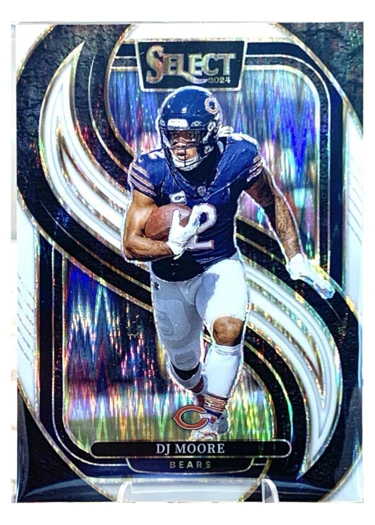 2024 Panini Select Base Set DJ Moore #151 card