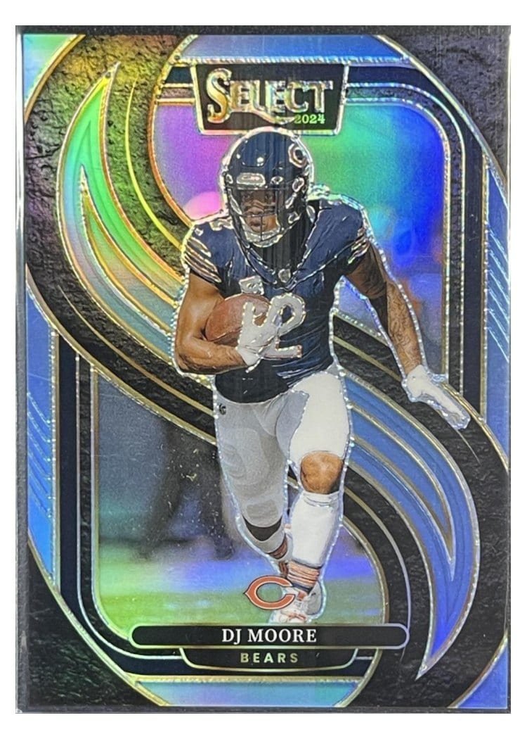 2024 Panini Select Base Set DJ Moore #151 card