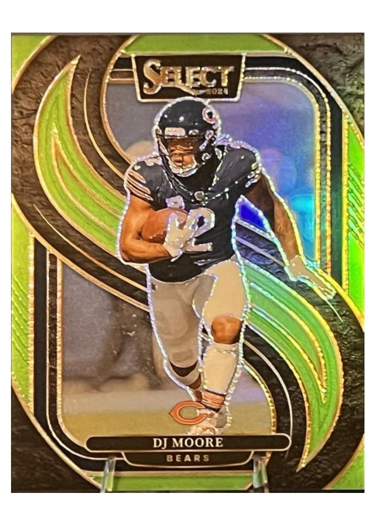 2024 Panini Select Base Set DJ Moore #151 card