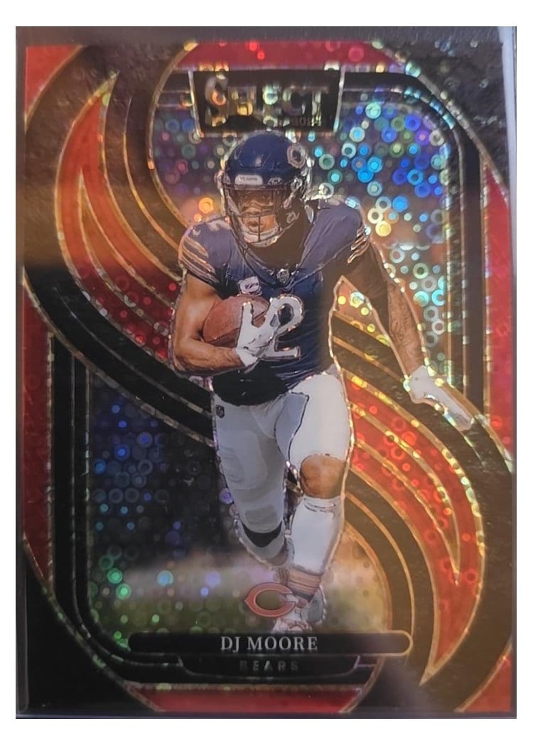 2024 Panini Select Base Set DJ Moore #151 card