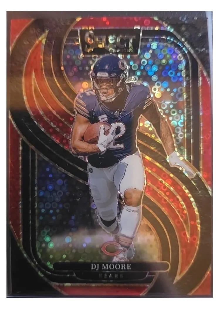 2024 Panini Select Base Set DJ Moore #151 card