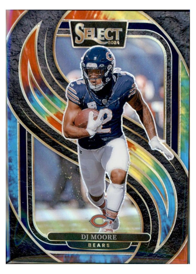 2024 Panini Select Base Set DJ Moore #151 card