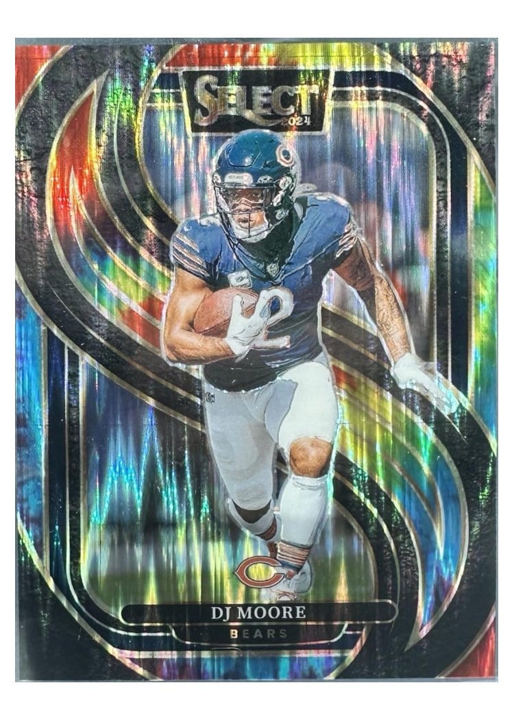 2024 Panini Select Base Set DJ Moore #151 card
