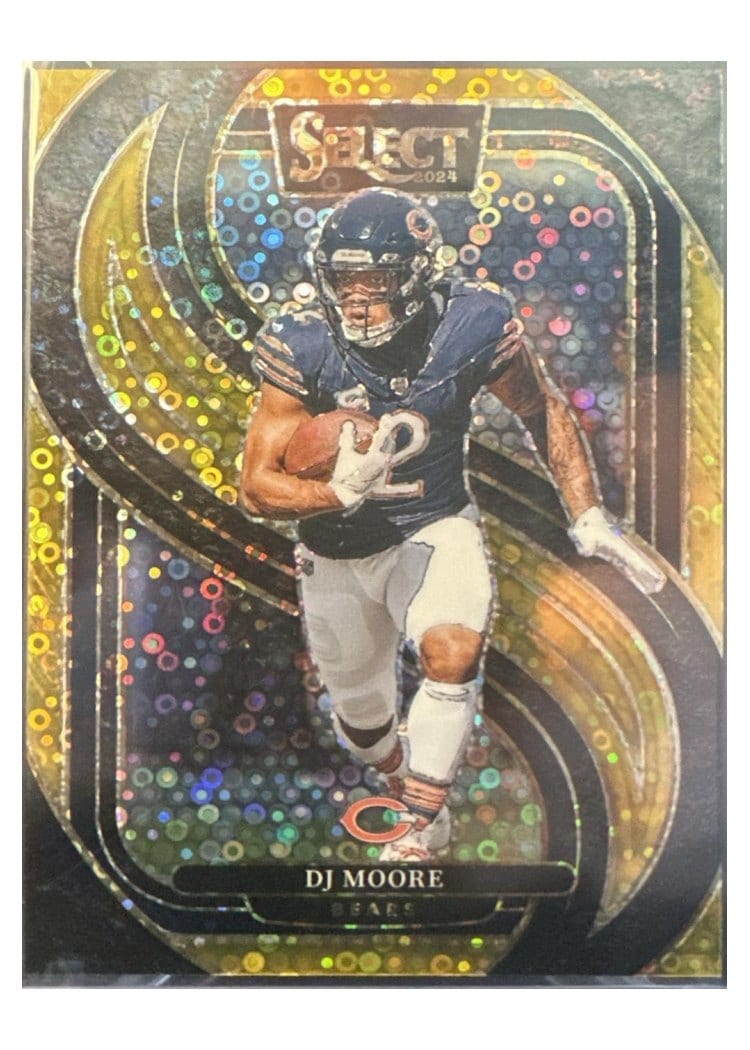 2024 Panini Select Base Set DJ Moore #151 card