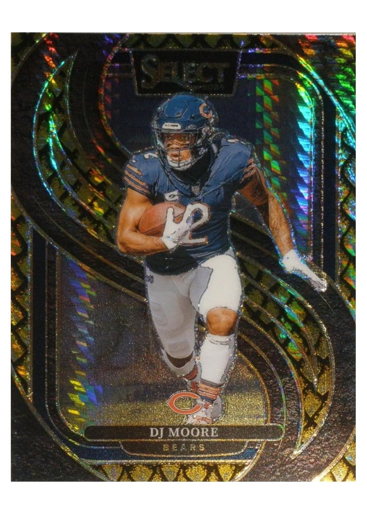 2024 Panini Select Base Set DJ Moore #151 card