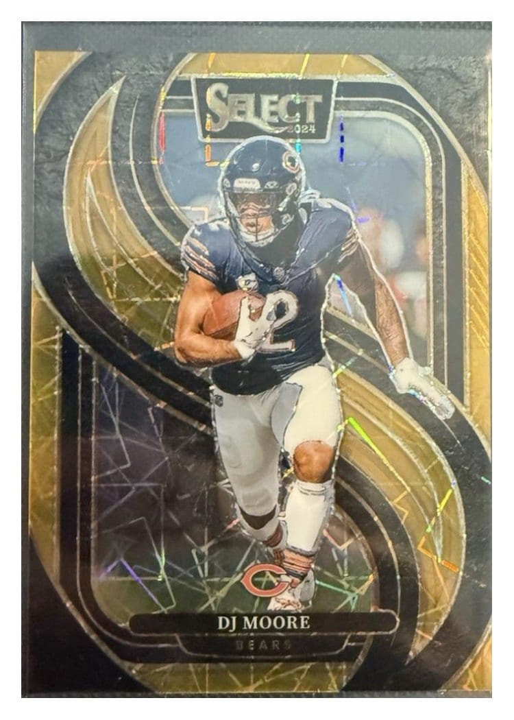 2024 Panini Select Base Set DJ Moore #151 card