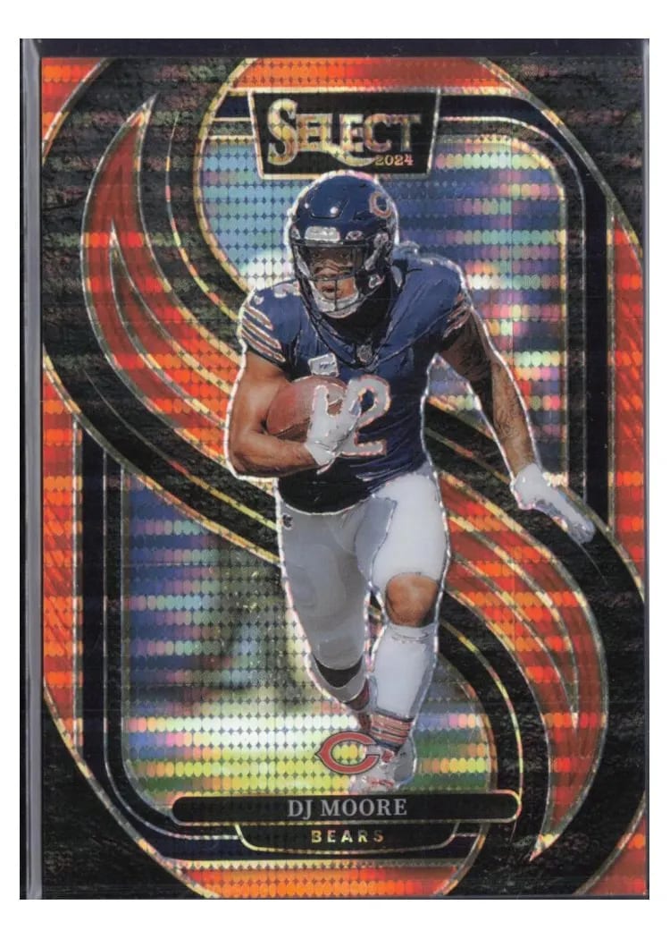 2024 Panini Select Base Set DJ Moore #151 card