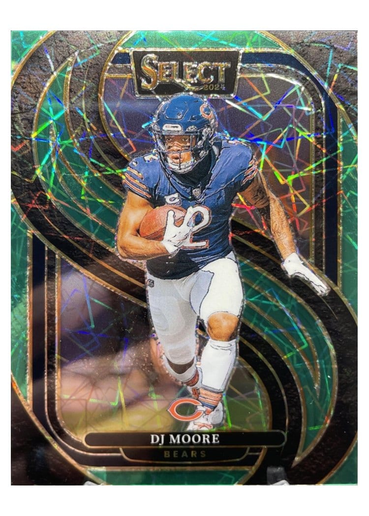 2024 Panini Select Base Set DJ Moore #151 card