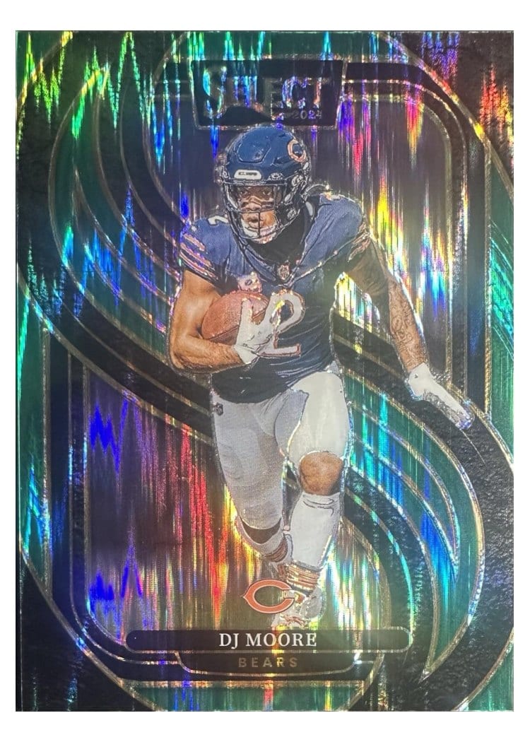2024 Panini Select Base Set DJ Moore #151 card