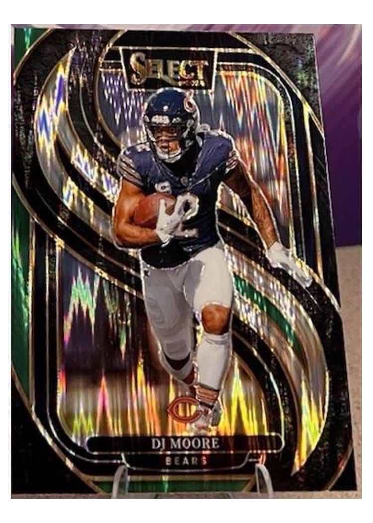 2024 Panini Select Base Set DJ Moore #151 card