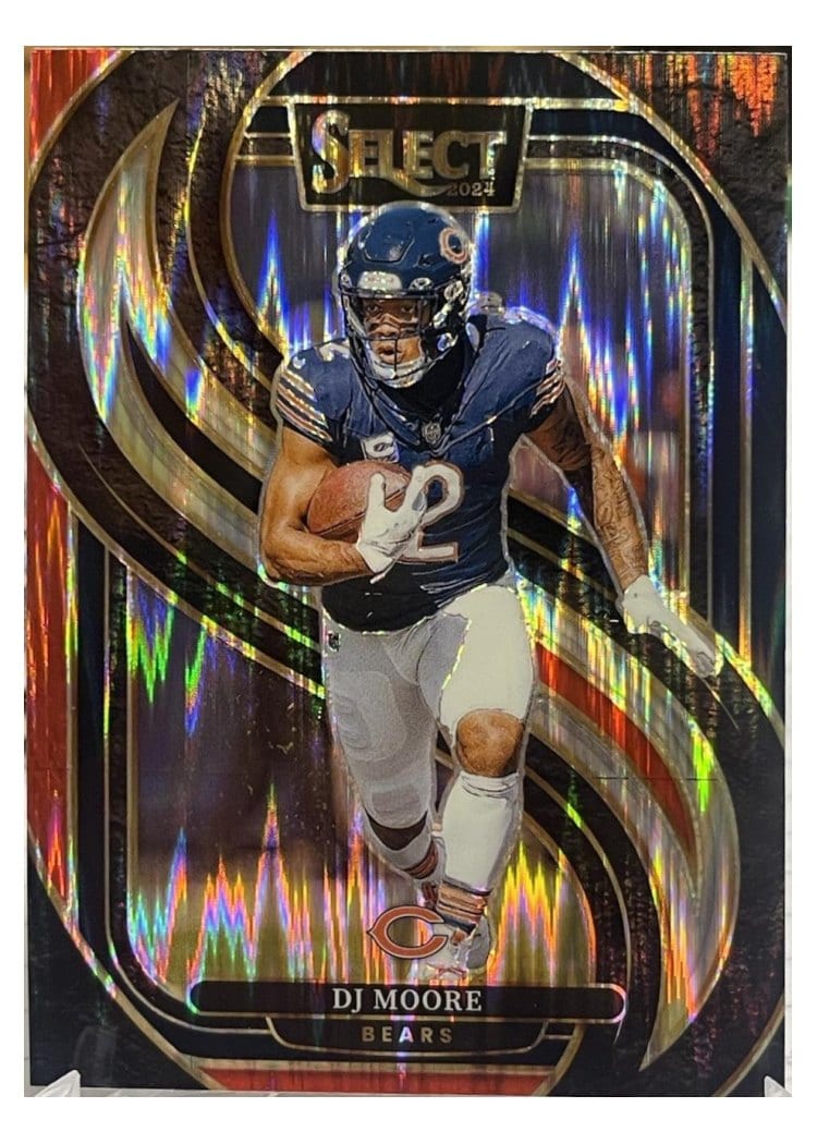 2024 Panini Select Base Set DJ Moore #151 card