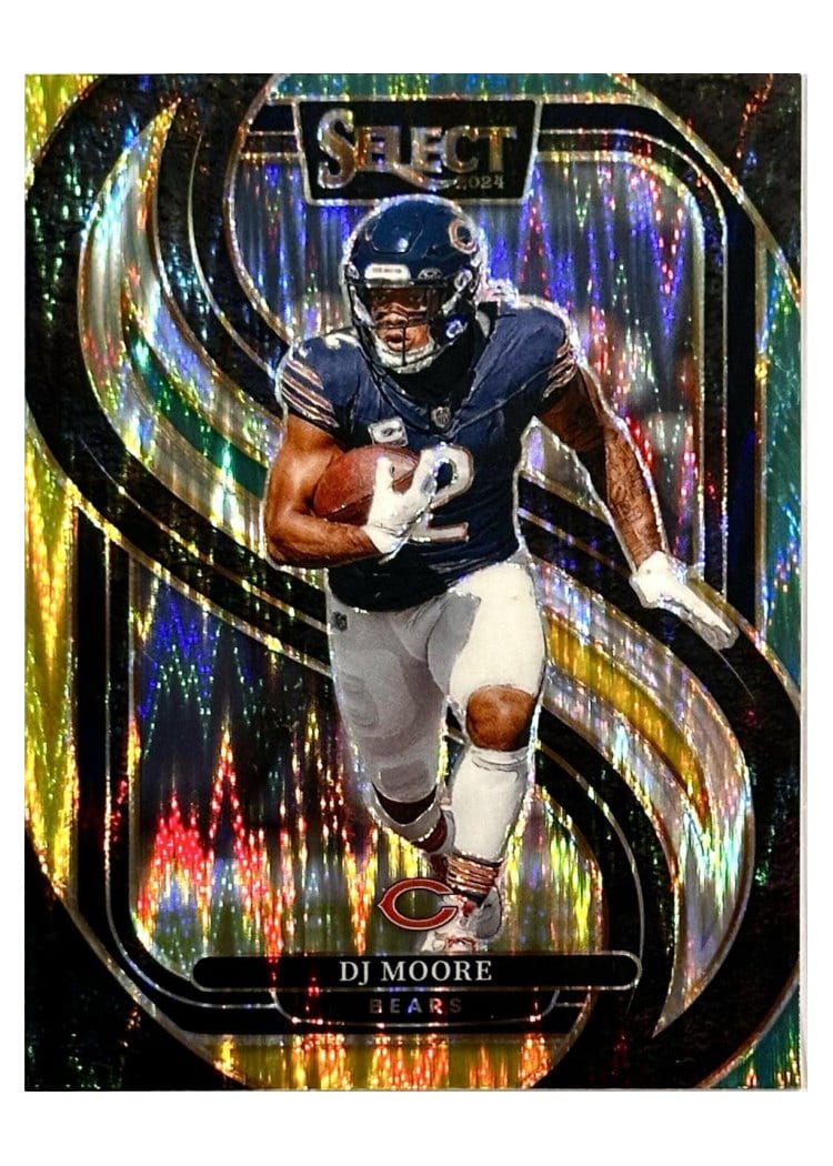 2024 Panini Select Base Set DJ Moore #151 card
