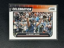 2024 Score Celebration DJ Moore #C-DME card