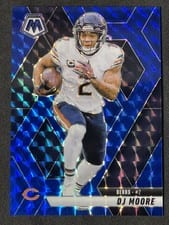 2025 Panini Mosaic DJ Moore #180 card