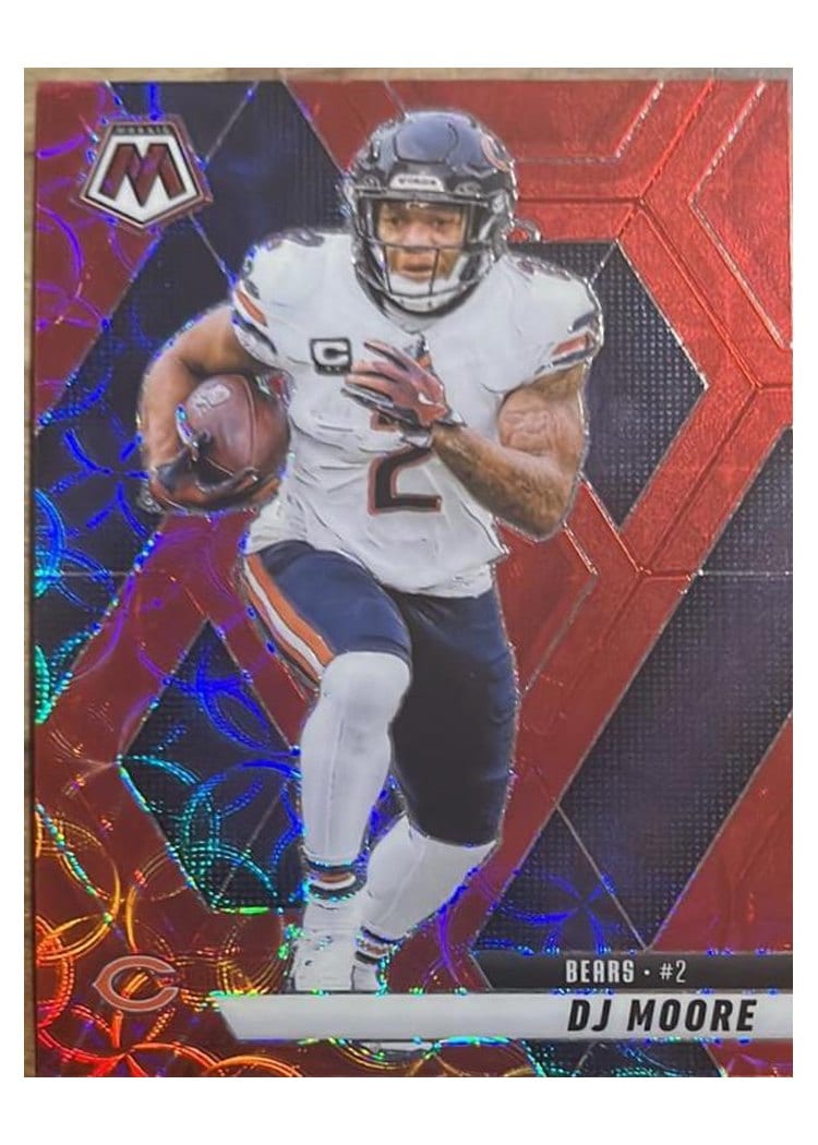 2025 Panini Mosaic DJ Moore #180 card