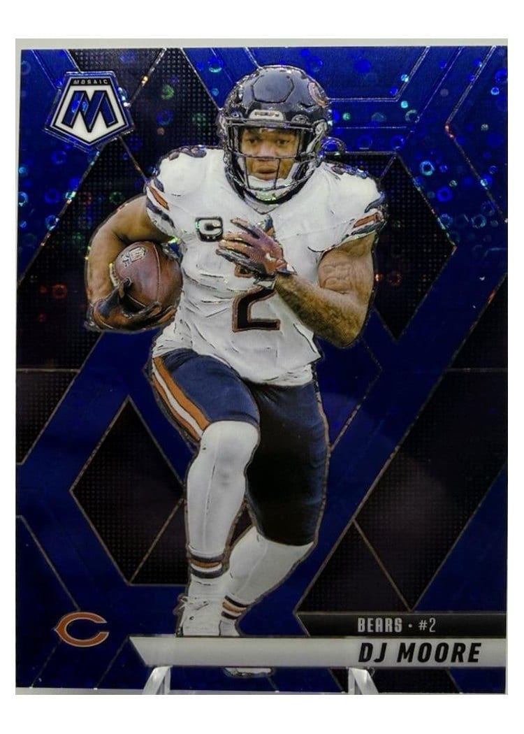 2025 Panini Mosaic DJ Moore #180 card