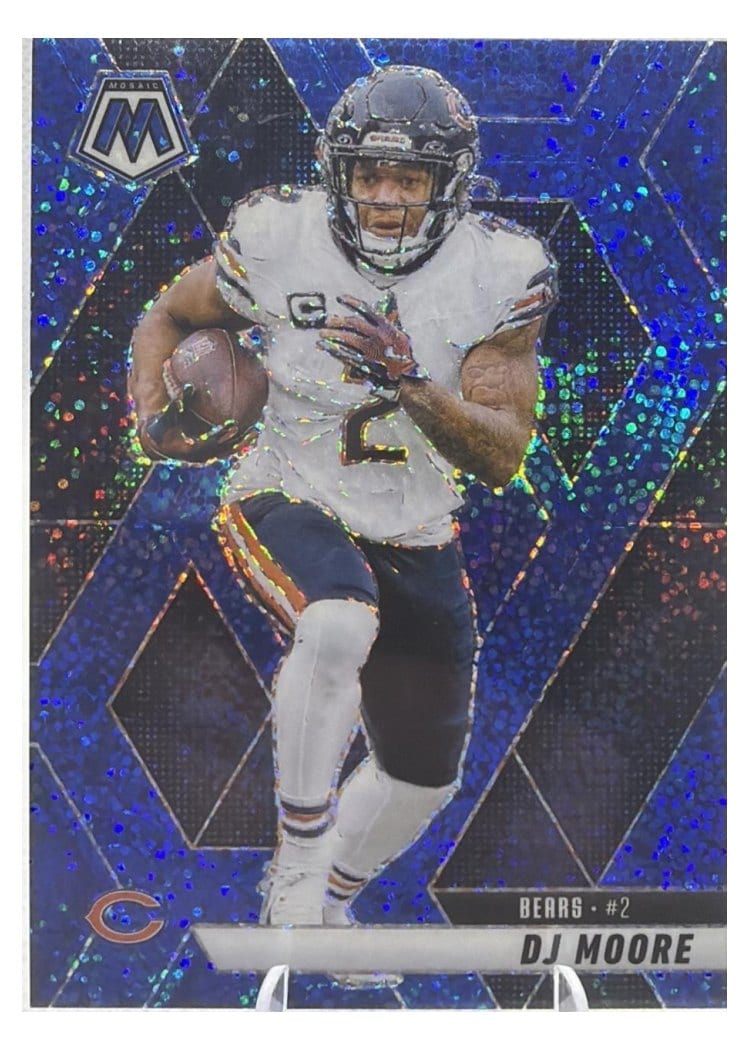 2025 Panini Mosaic DJ Moore #180 card