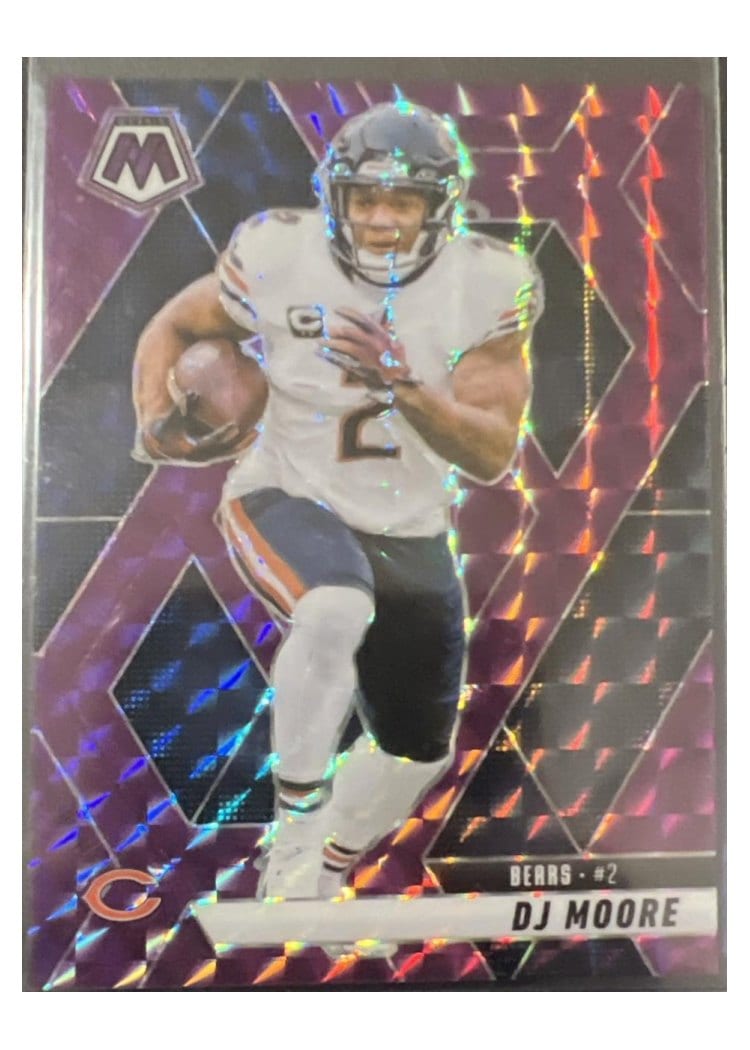 2025 Panini Mosaic DJ Moore #180 card