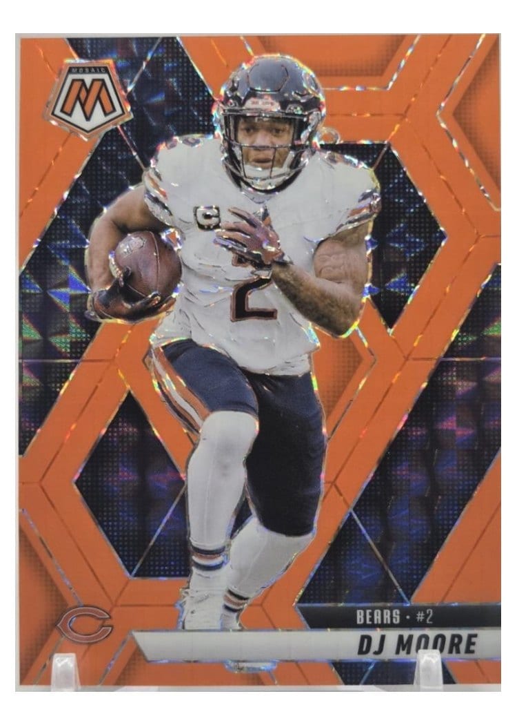 2025 Panini Mosaic DJ Moore #180 card