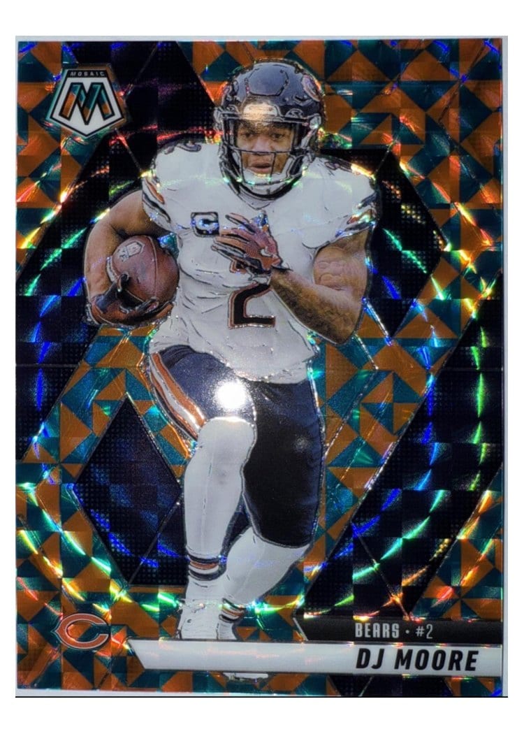 2025 Panini Mosaic DJ Moore #180 card