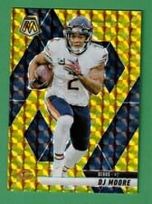 2025 Panini Mosaic DJ Moore #180 card