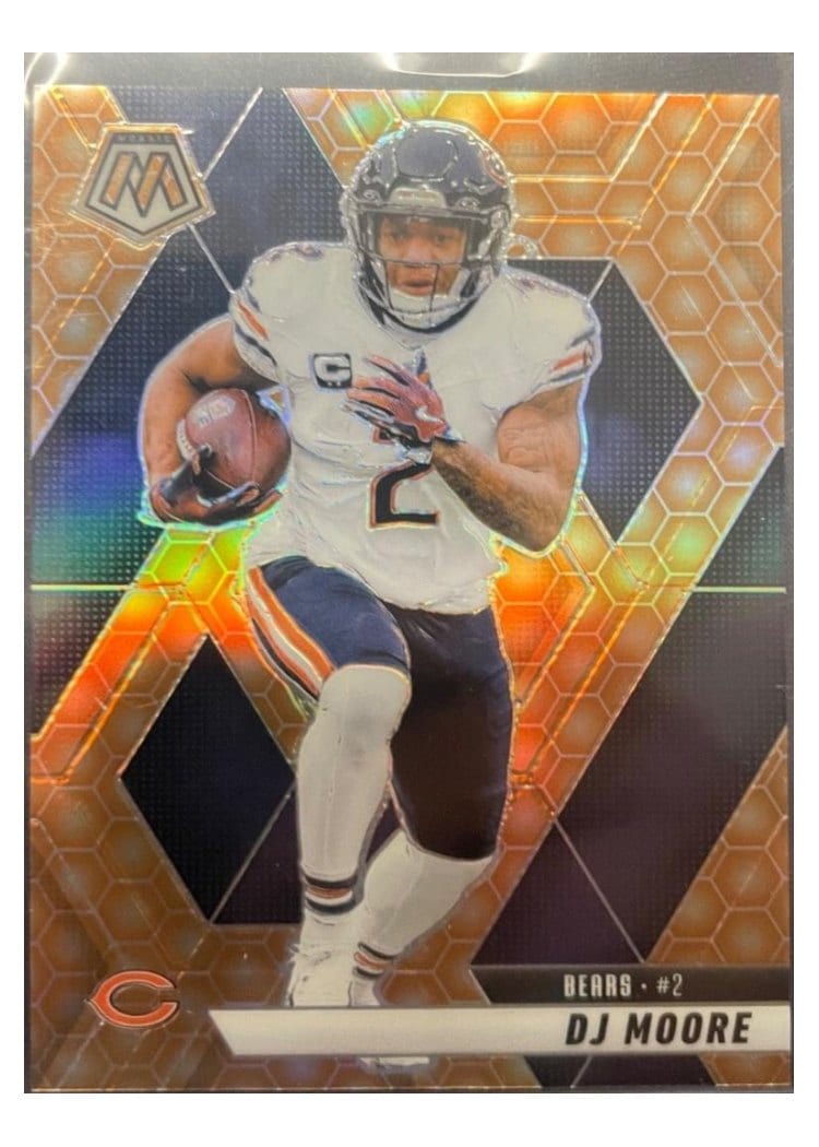 2025 Panini Mosaic DJ Moore #180 card