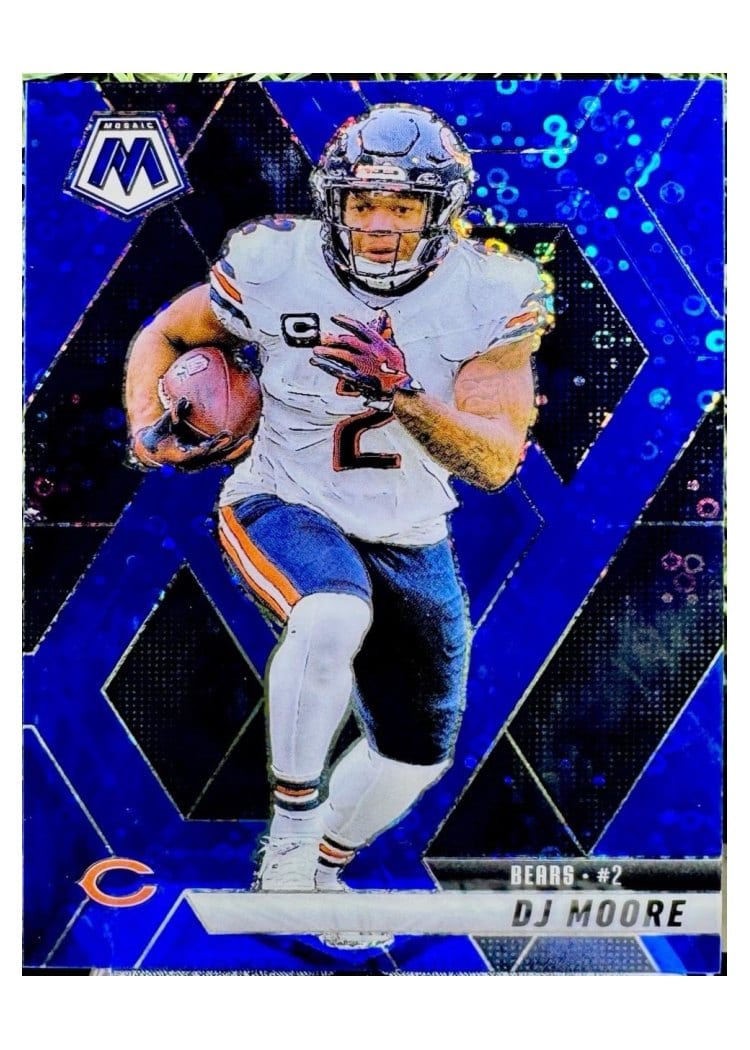 2025 Panini Mosaic DJ Moore #180 card