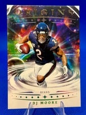 2025 Panini Origins Base Set DJ Moore #19 card