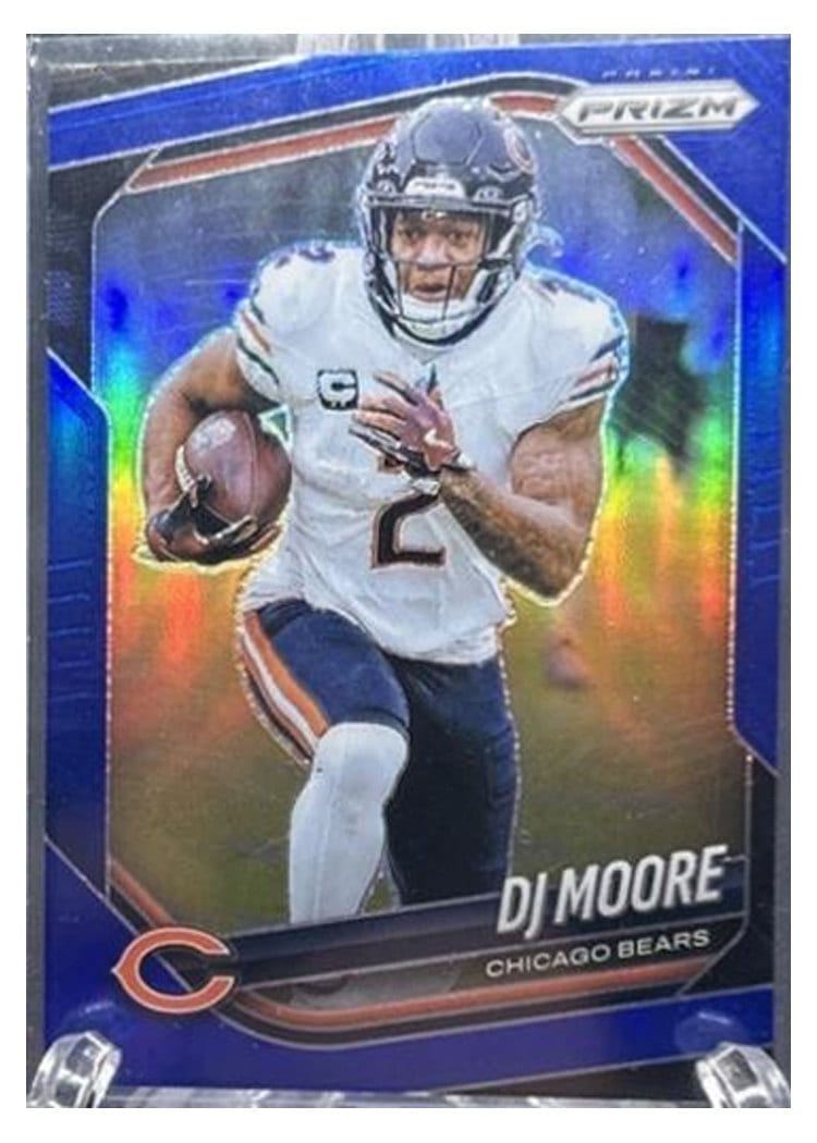 2025 Panini Prizm Base Set DJ Moore #92 card