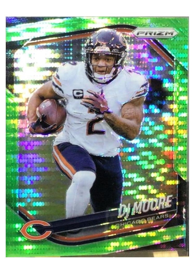 2025 Panini Prizm Base Set DJ Moore #92 card
