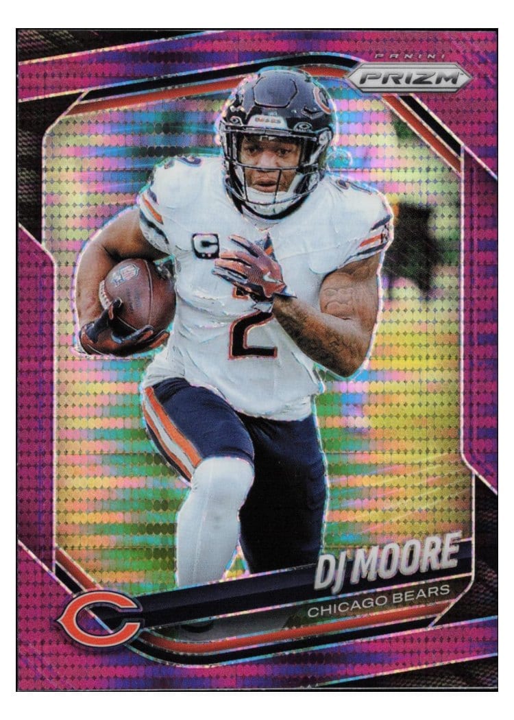 2025 Panini Prizm Base Set DJ Moore #92 card