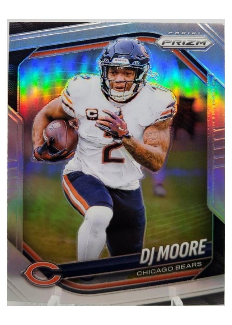 2025 Panini Prizm Base Set DJ Moore #92 card