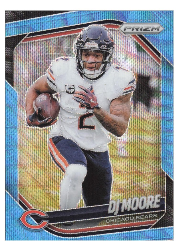 2025 Panini Prizm Base Set DJ Moore #92 card